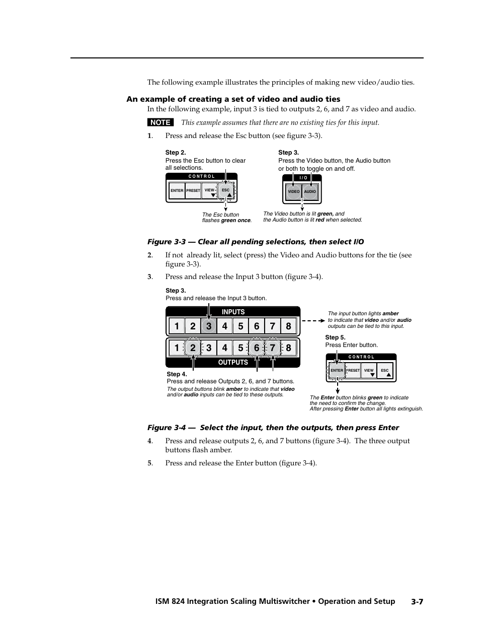 Extron Electronics ISM 824 User Manual | Page 39 / 180