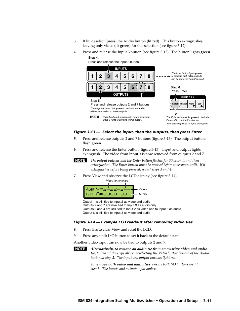 Extron Electronics ISM 824 User Manual | Page 43 / 180