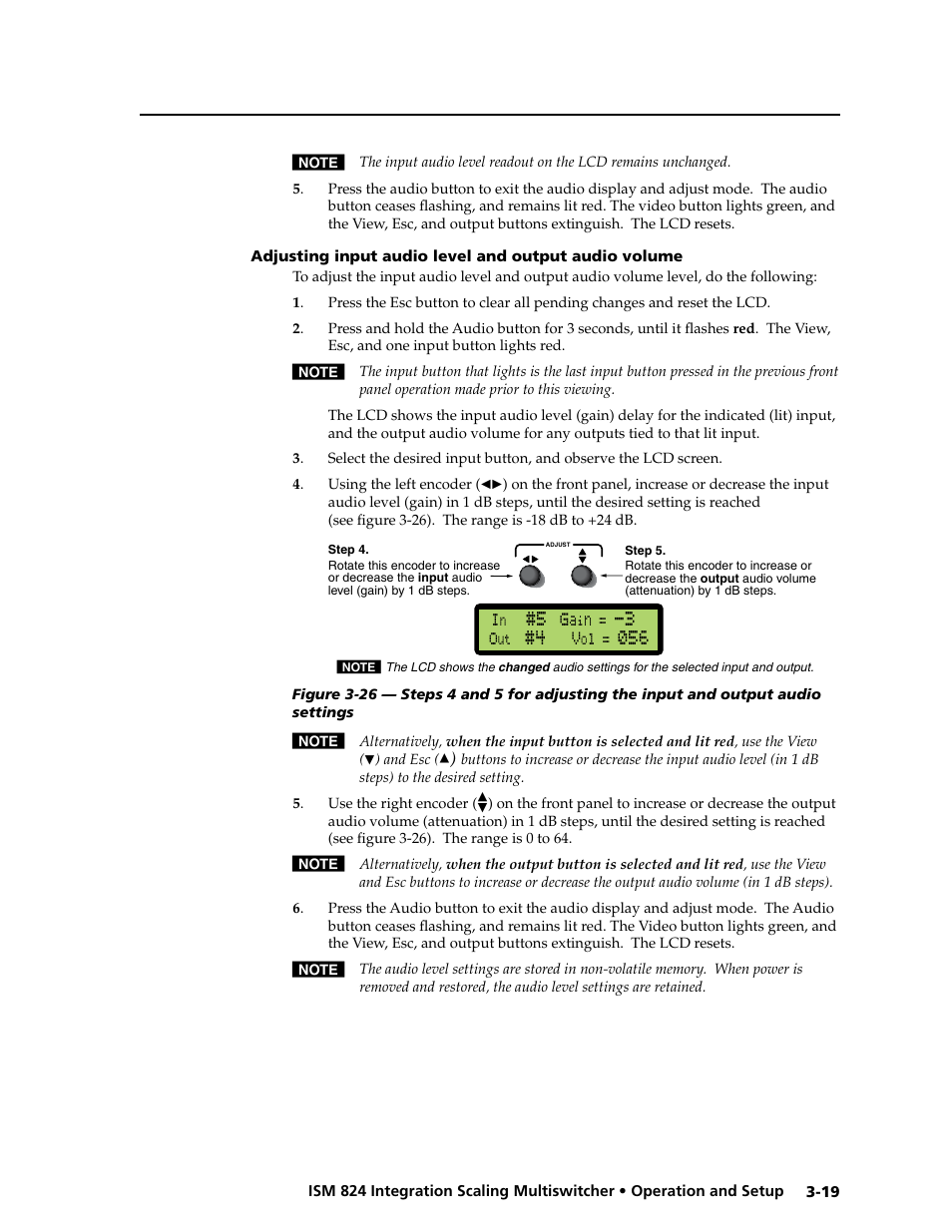 Extron Electronics ISM 824 User Manual | Page 51 / 180