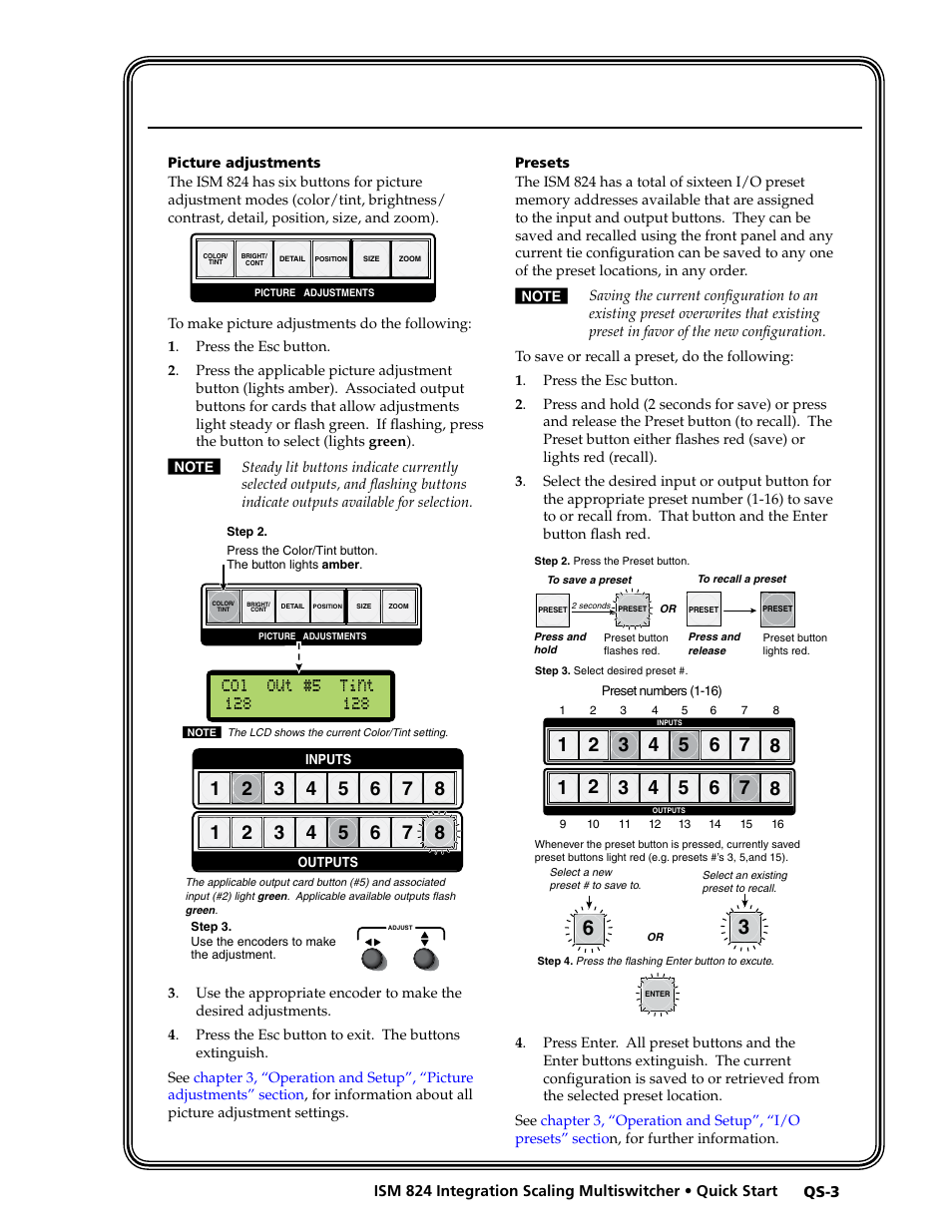 Extron Electronics ISM 824 User Manual | Page 7 / 180