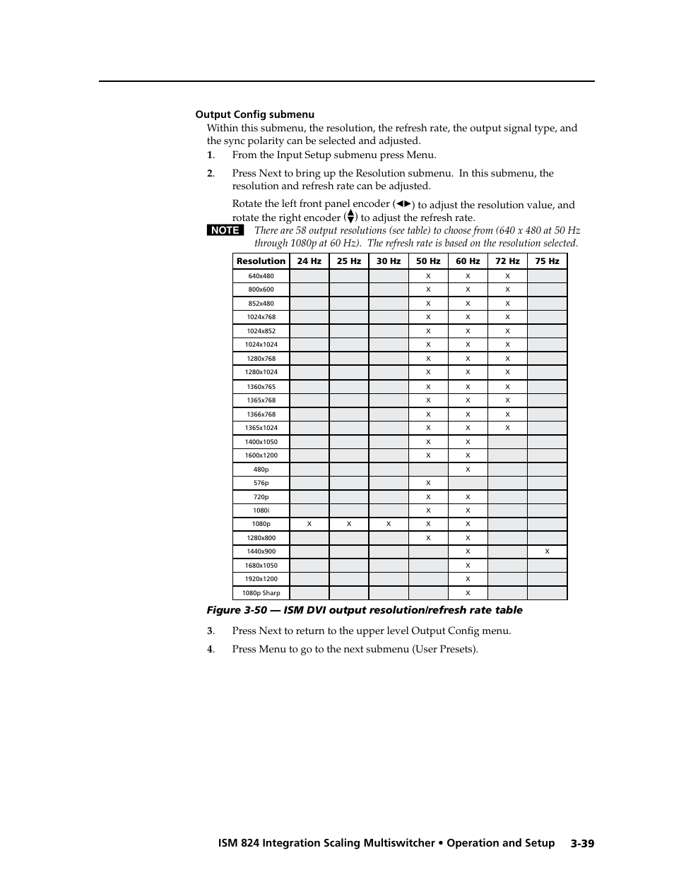 Extron Electronics ISM 824 User Manual | Page 71 / 180