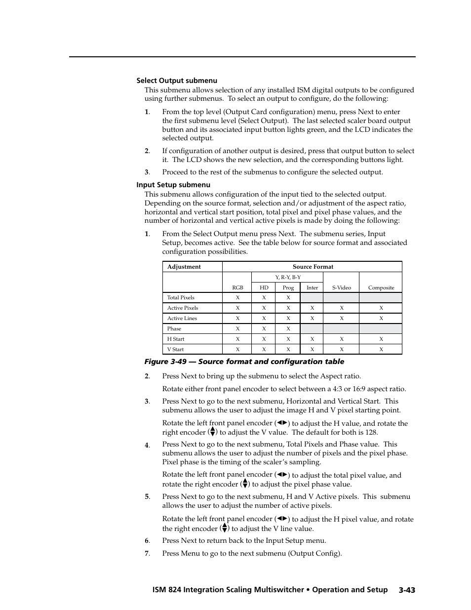 Extron Electronics ISM 824 User Manual | Page 75 / 180