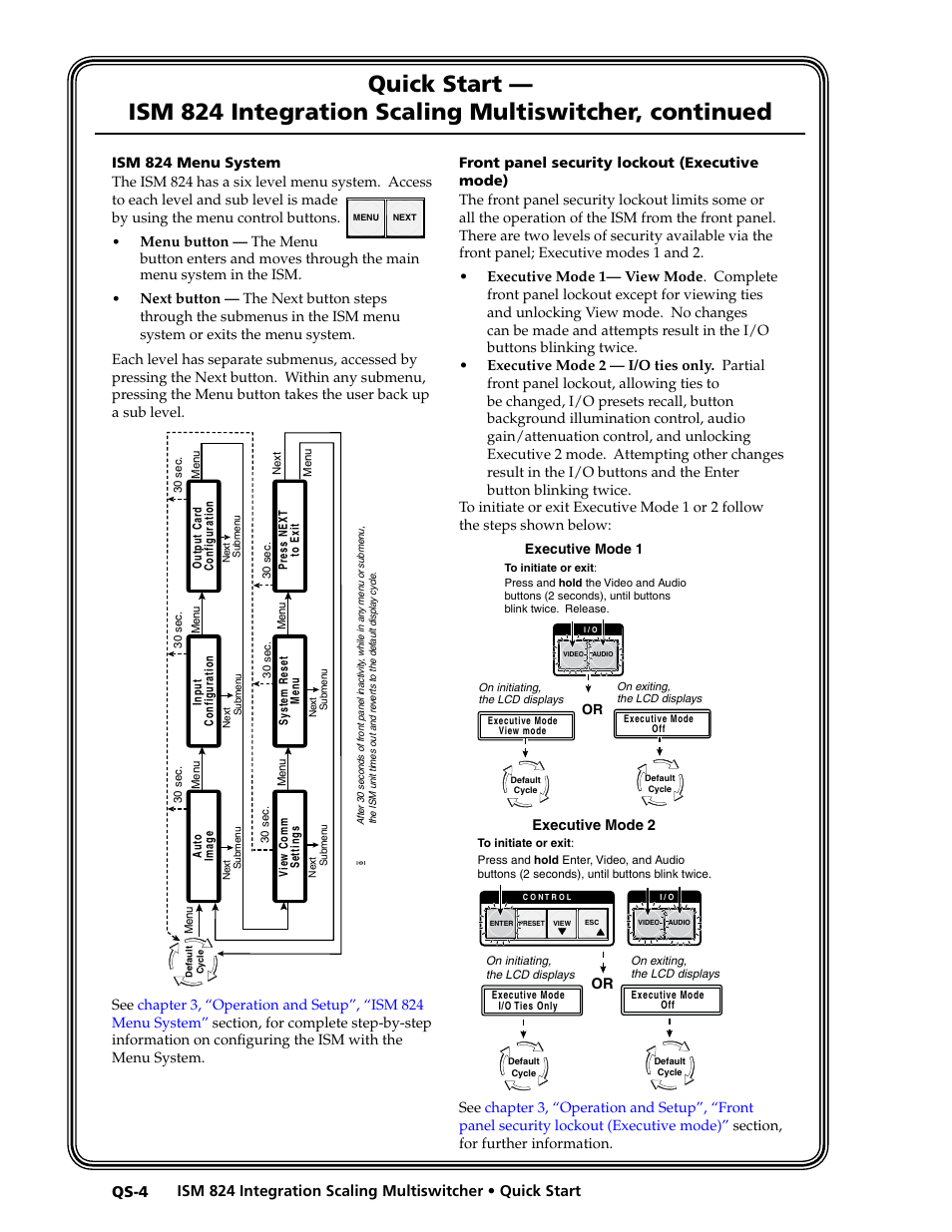 Extron Electronics ISM 824 User Manual | Page 8 / 180