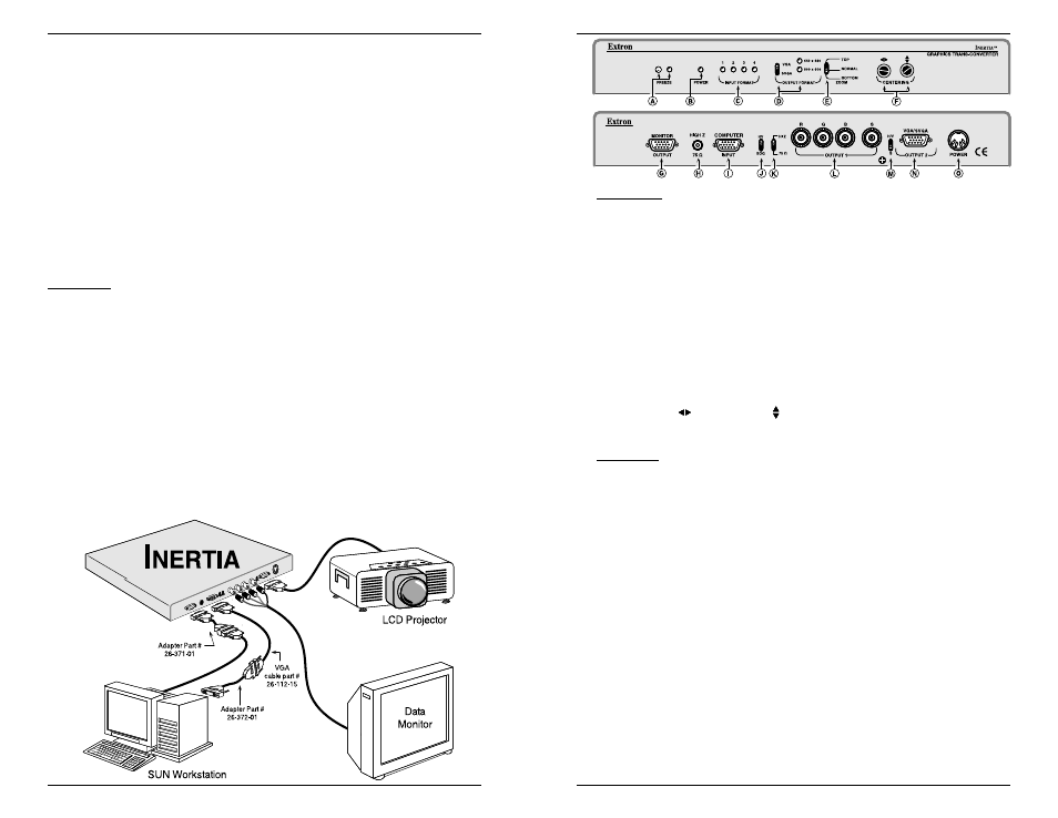 Extron Electronics INERTIA User Manual | Page 2 / 2