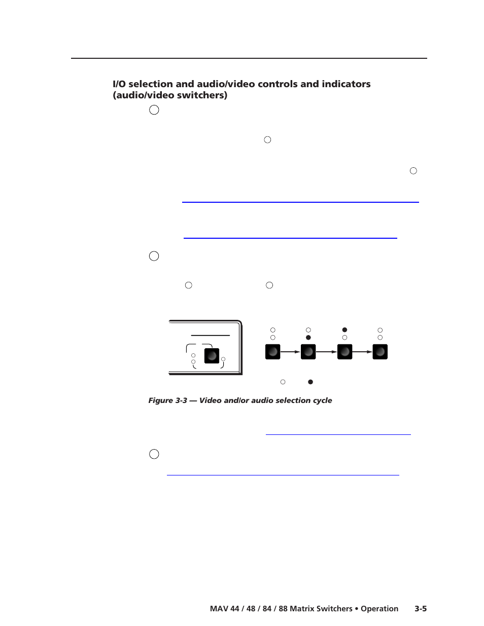 Extron Electronics MAV 44_48_84_88 Series User Guide User Manual | Page 29 / 88