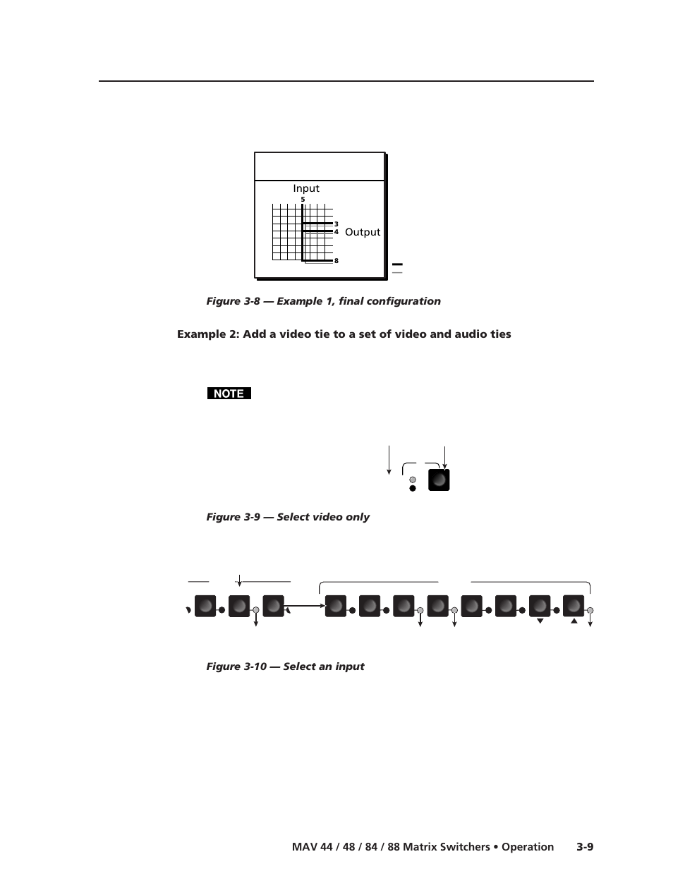 Extron Electronics MAV 44_48_84_88 Series User Guide User Manual | Page 33 / 88