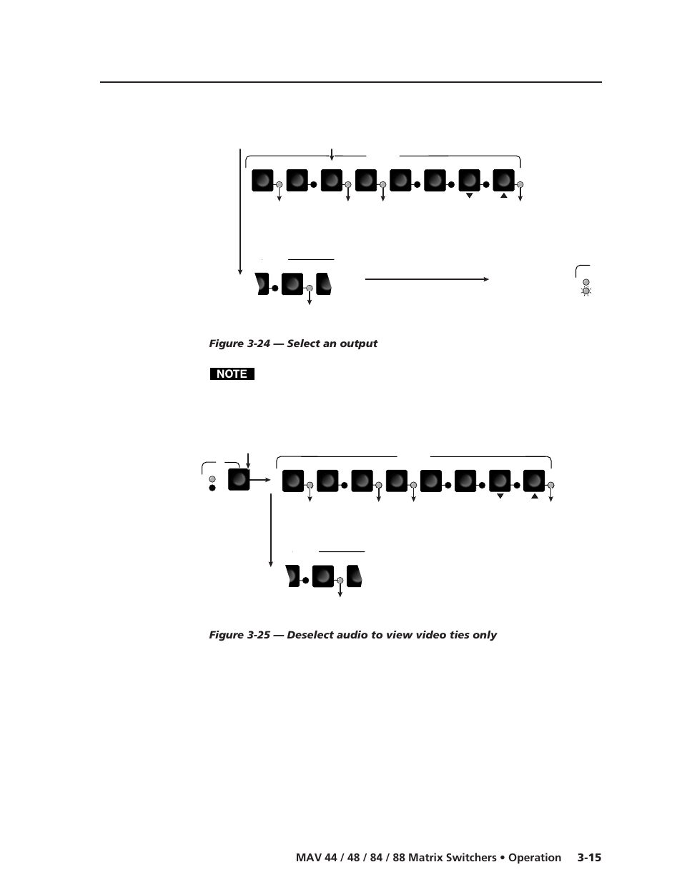 Extron Electronics MAV 44_48_84_88 Series User Guide User Manual | Page 39 / 88
