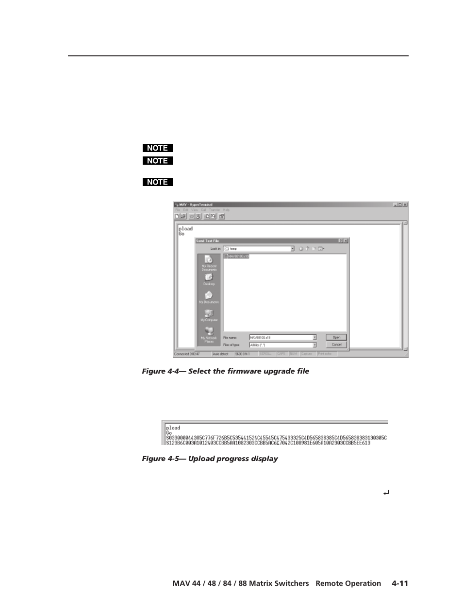 Extron Electronics MAV 44_48_84_88 Series User Guide User Manual | Page 67 / 88