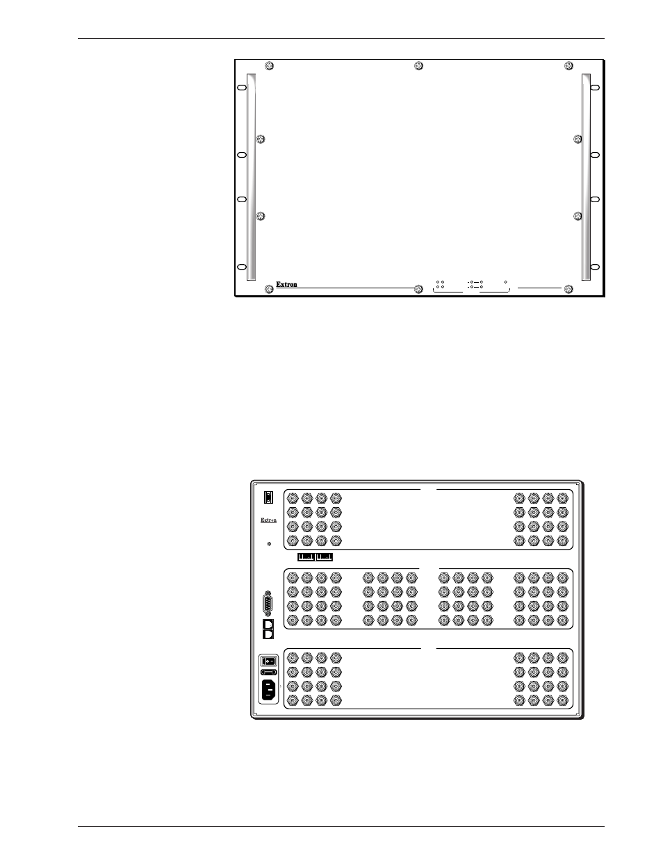 Extron Electronics Matrix 3200 Series User Guide User Manual | Page 12 / 71