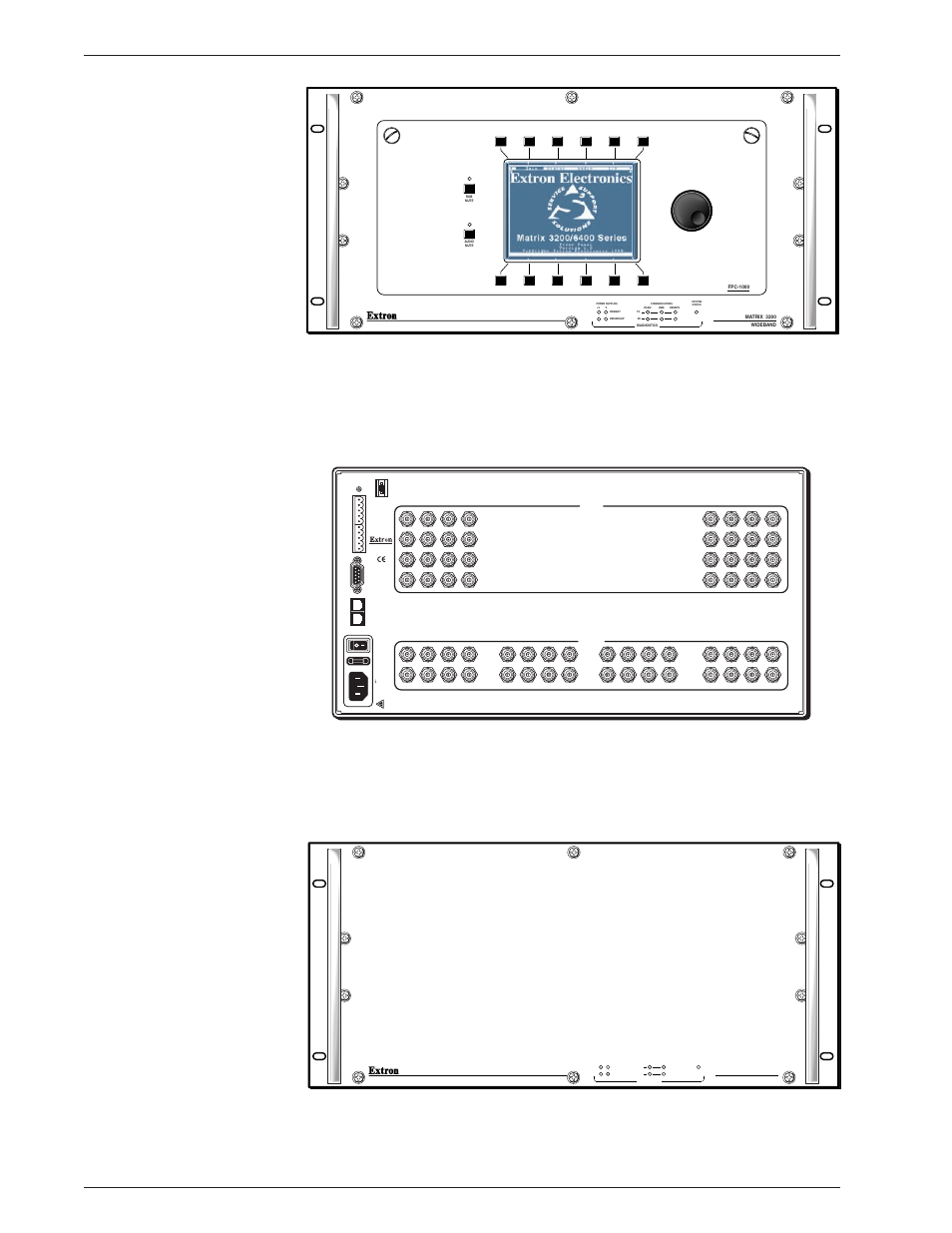 Extron Electronics Matrix 3200 Series User Guide User Manual | Page 13 / 71
