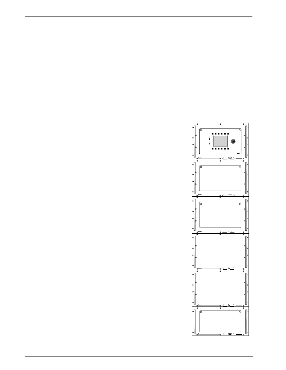 Installing bme(s), Matrix 3200/6400 system installation | Extron Electronics Matrix 3200 Series User Guide User Manual | Page 17 / 71