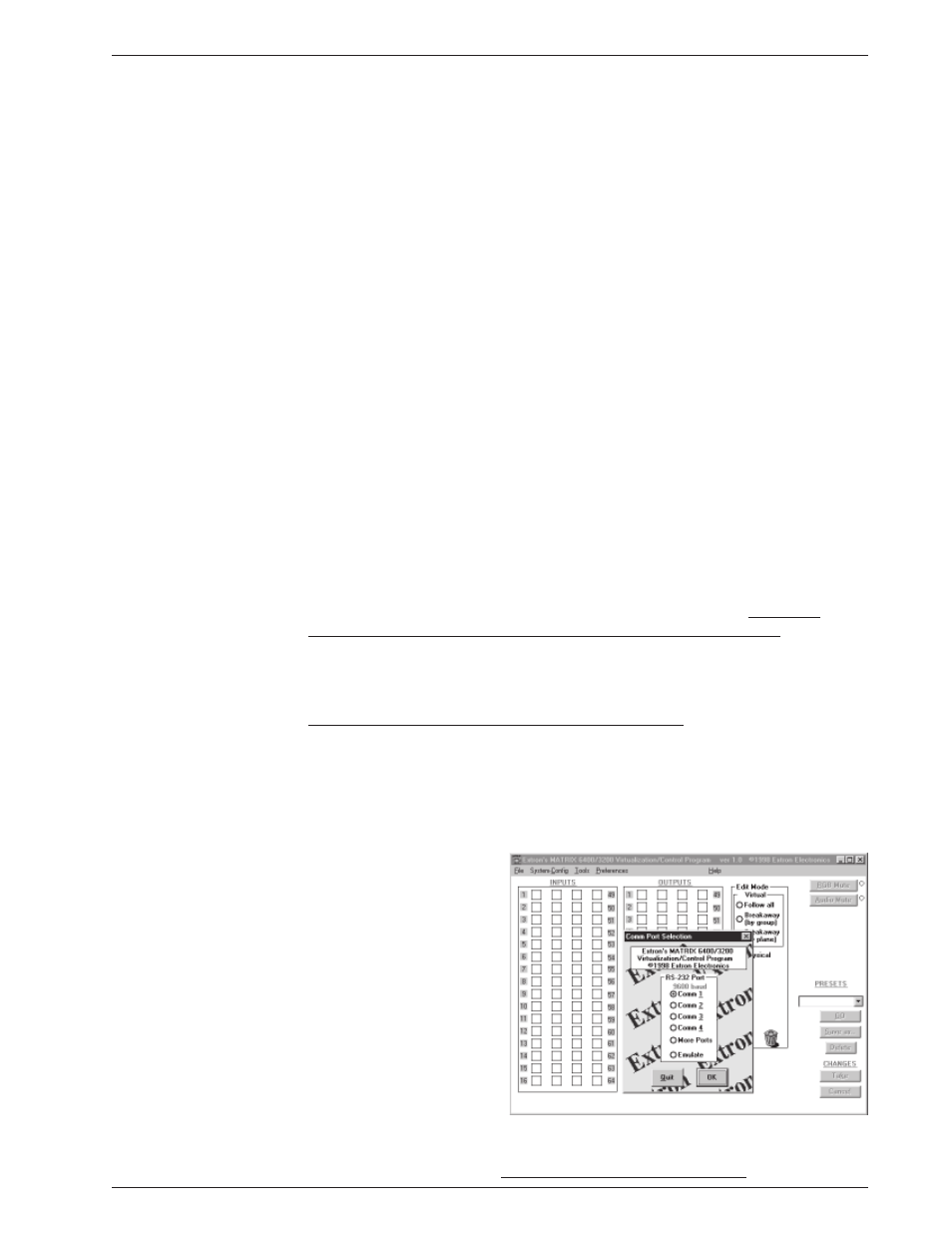 Extron Electronics Matrix 3200 Series User Guide User Manual | Page 24 / 71