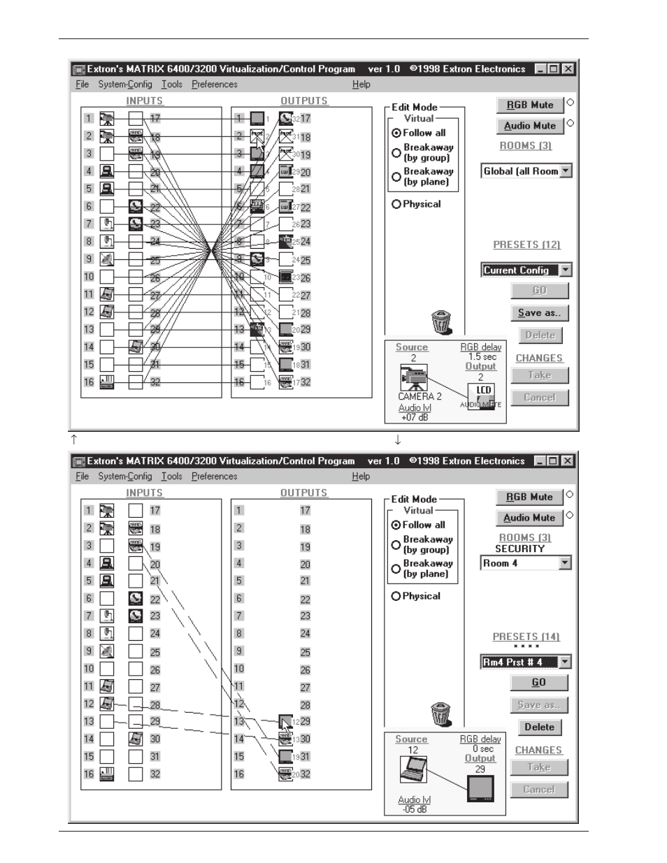 Extron Electronics Matrix 3200 Series User Guide User Manual | Page 27 / 71