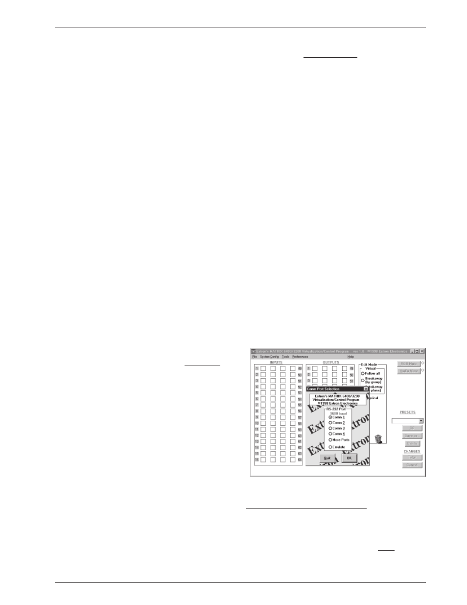 Extron Electronics Matrix 3200 Series User Guide User Manual | Page 28 / 71