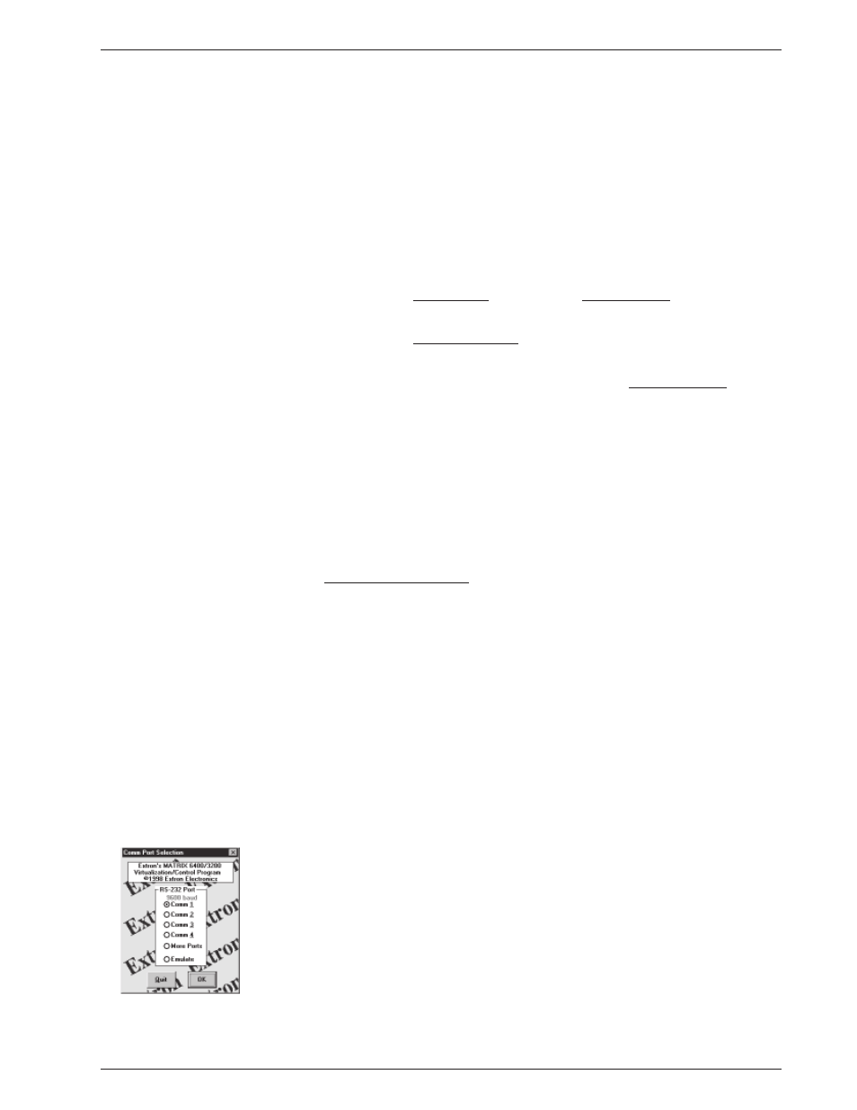 Extron Electronics Matrix 3200 Series User Guide User Manual | Page 30 / 71