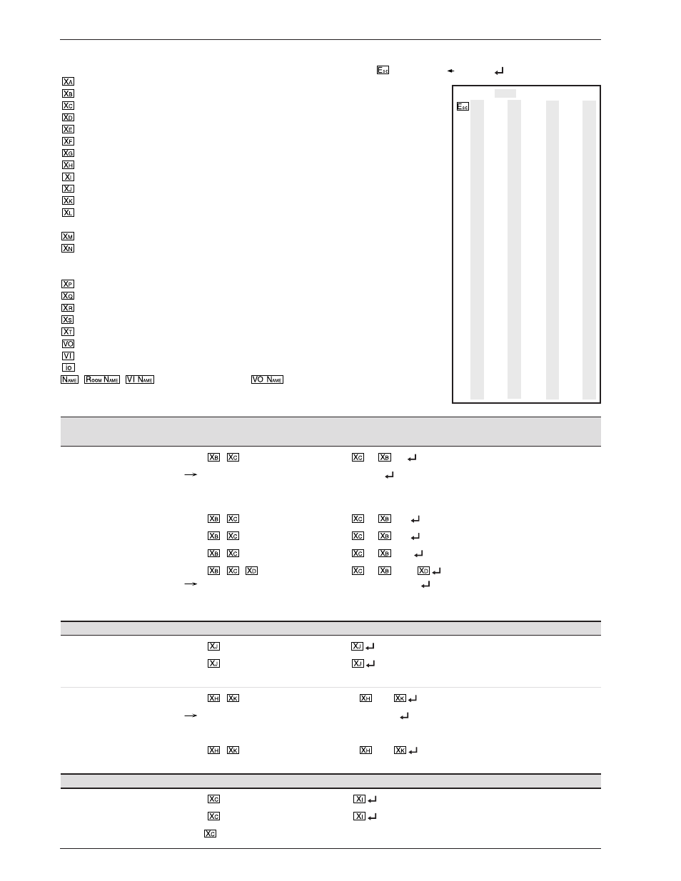 Command/response table, Symbol definitions, Simple instruction set commands | Extron Electronics Matrix 3200 Series User Guide User Manual | Page 37 / 71