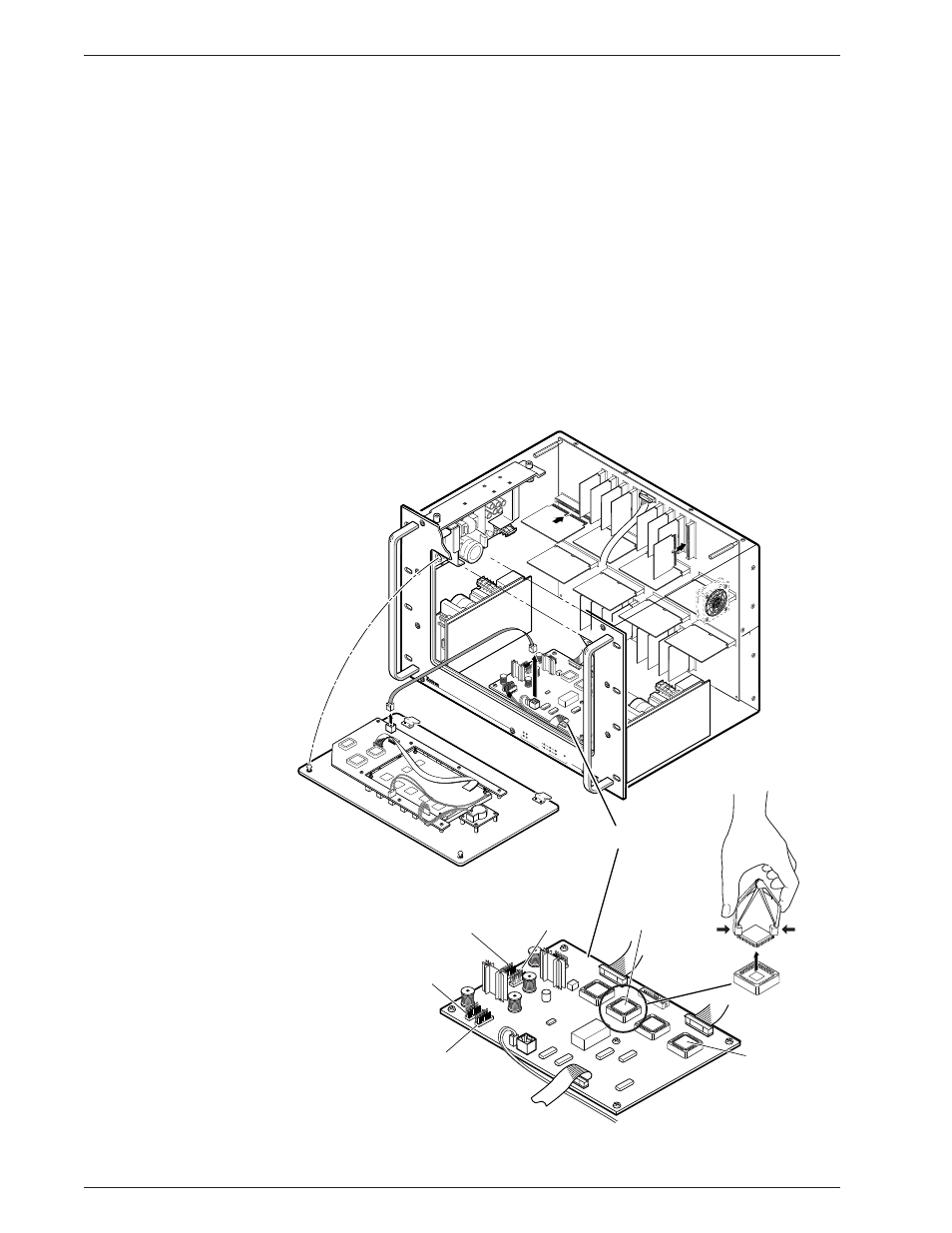 Installing a software update | Extron Electronics Matrix 3200 Series User Guide User Manual | Page 47 / 71