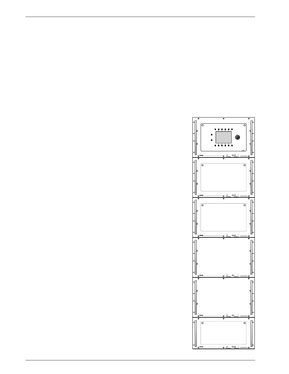 Adding bme(s) to a matrix 3200/6400 system, Installing bme(s) | Extron Electronics Matrix 3200 Series User Guide User Manual | Page 55 / 71