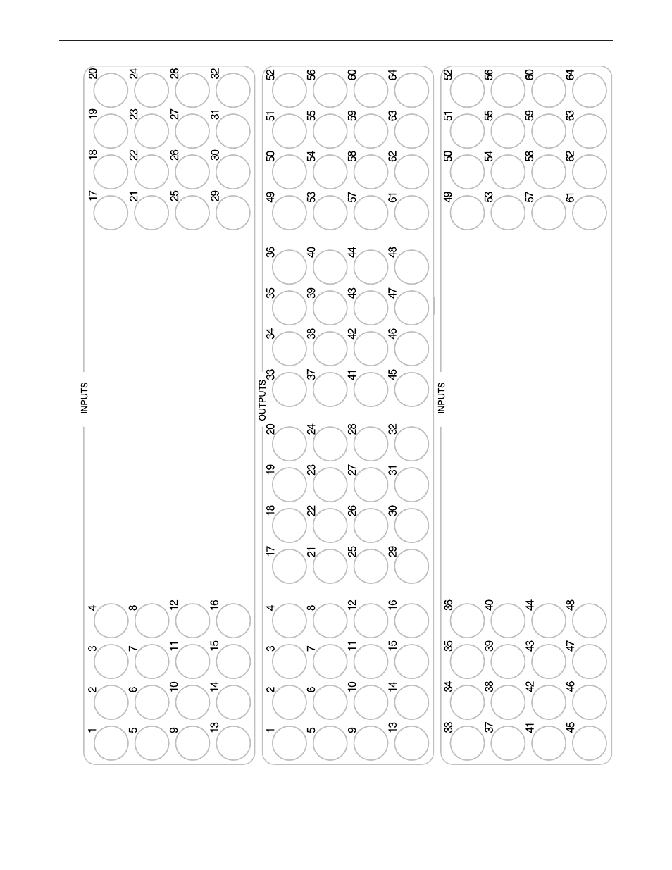 Matrix wideband video switcher work-sheets | Extron Electronics Matrix 3200 Series User Guide User Manual | Page 68 / 71