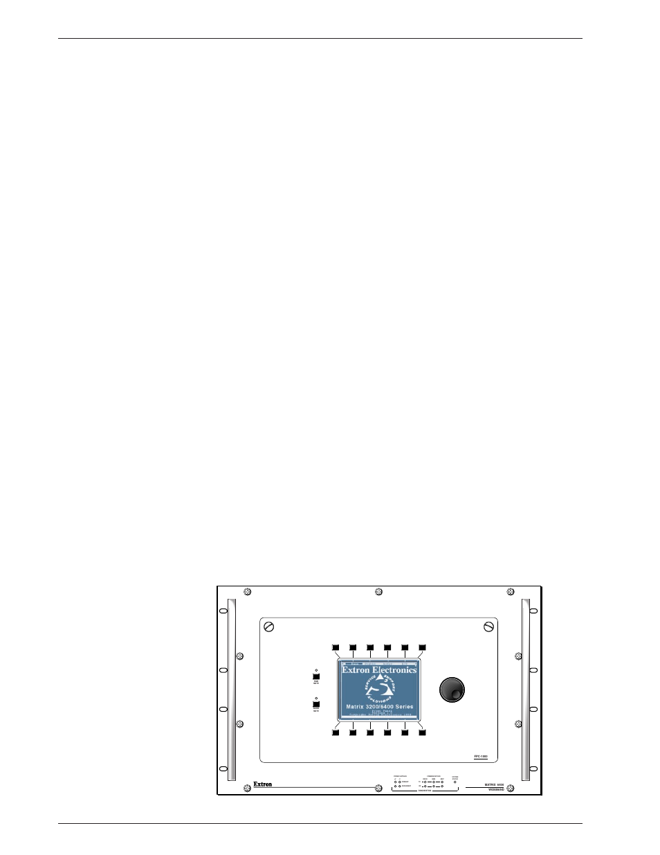 What is a matrix wideband video switcher, Features | Extron Electronics Matrix 3200 Series User Guide User Manual | Page 7 / 71