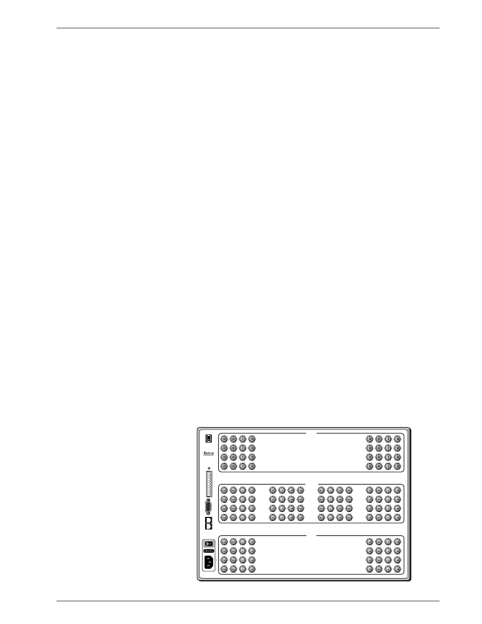 Feature descriptions | Extron Electronics Matrix 3200 Series User Guide User Manual | Page 8 / 71