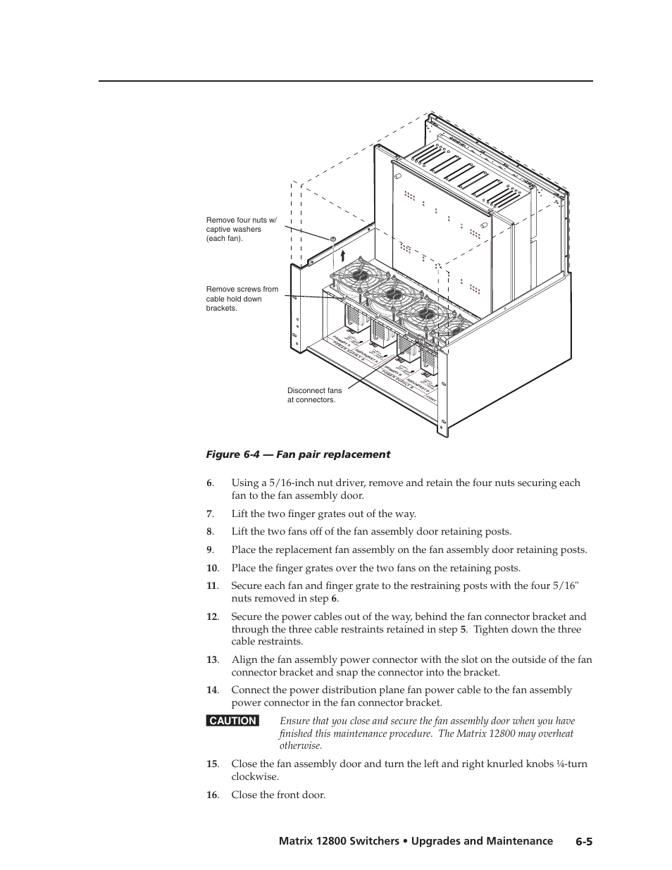 Preliminar y | Extron Electronics Matrix 12800 Series User Guide User Manual | Page 102 / 137