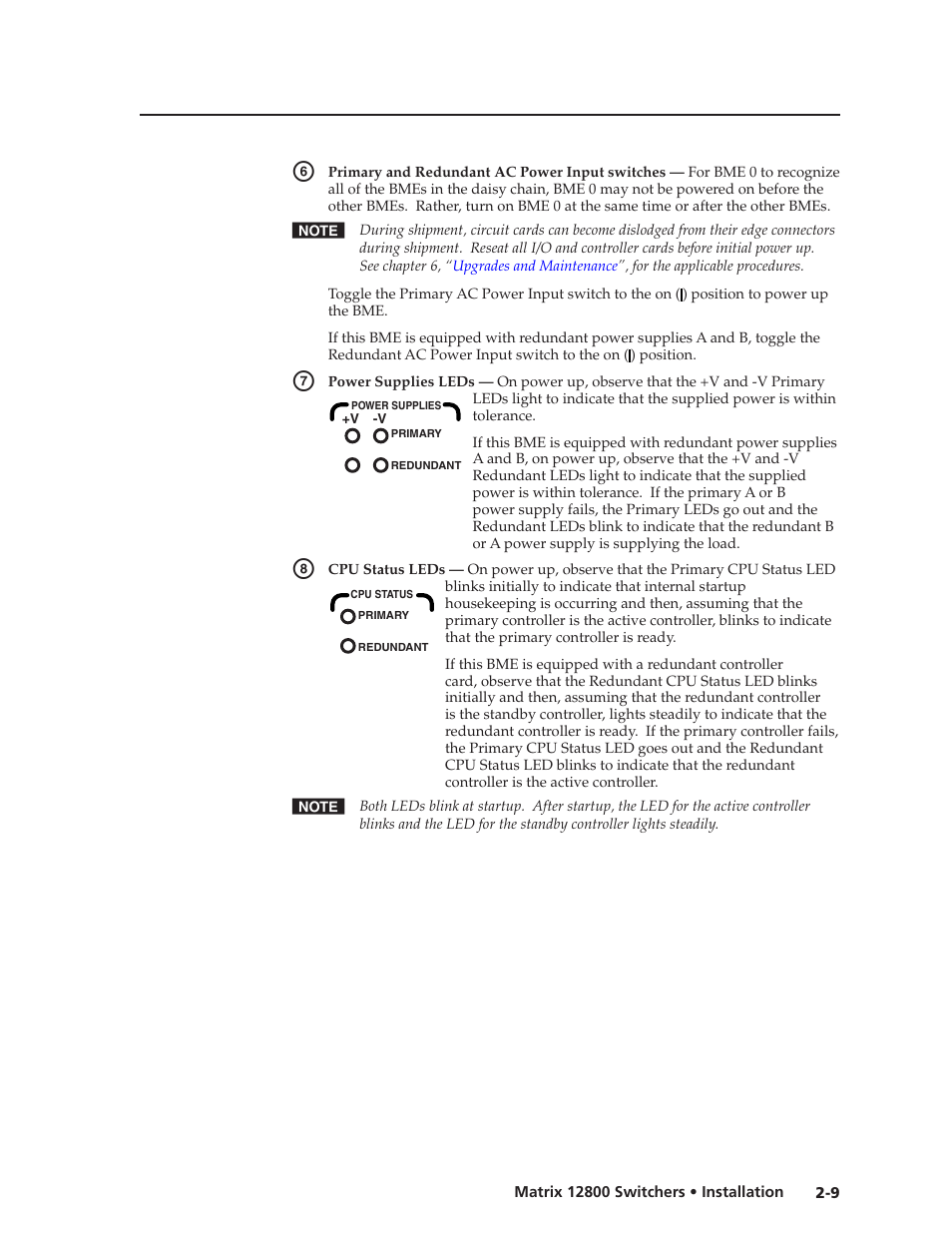 Preliminar y | Extron Electronics Matrix 12800 Series User Guide User Manual | Page 24 / 137