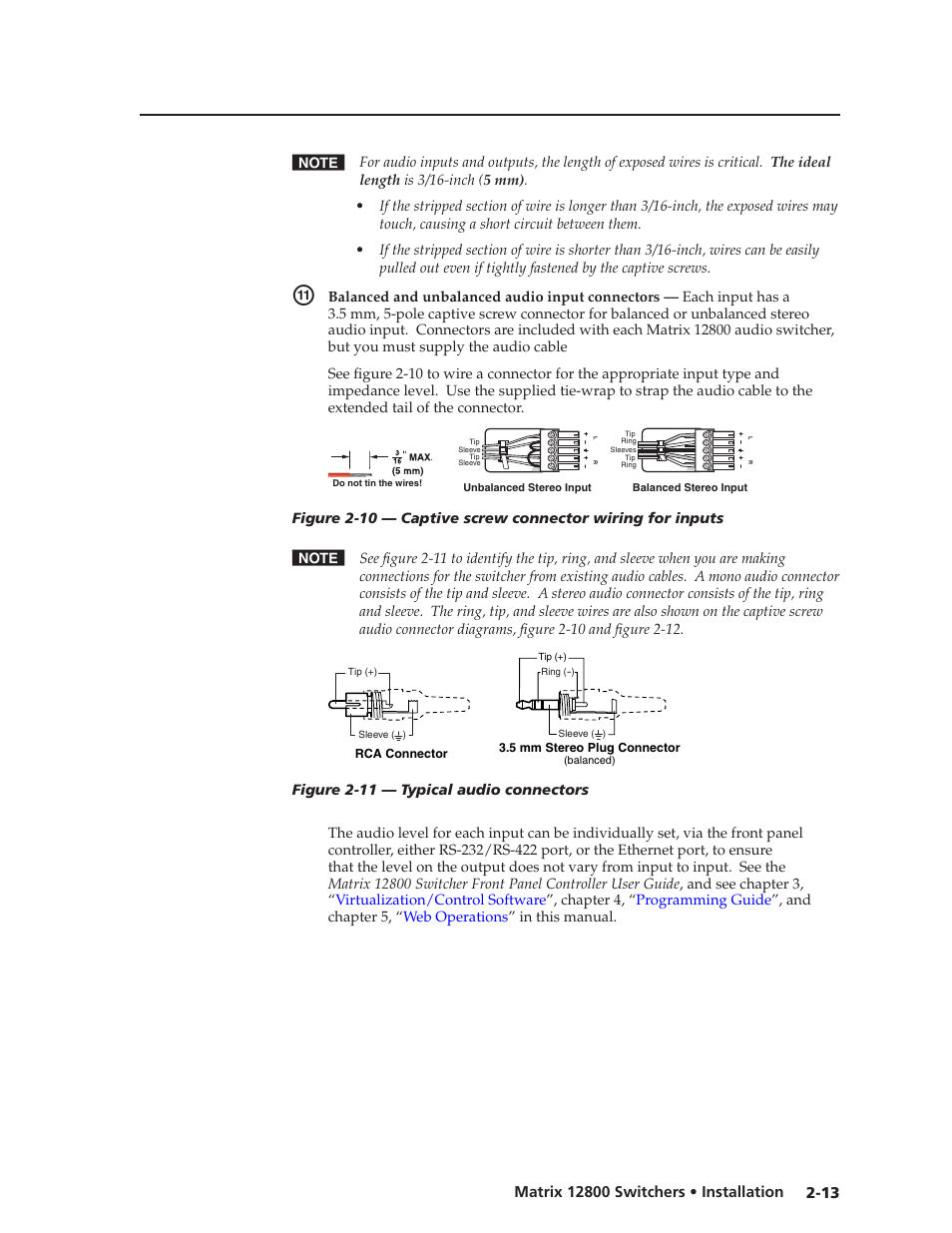 Preliminar y | Extron Electronics Matrix 12800 Series User Guide User Manual | Page 28 / 137