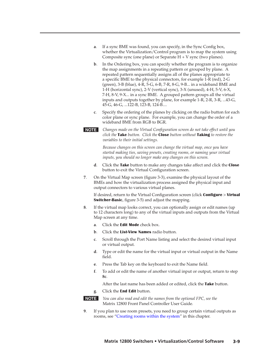 Preliminar y | Extron Electronics Matrix 12800 Series User Guide User Manual | Page 42 / 137