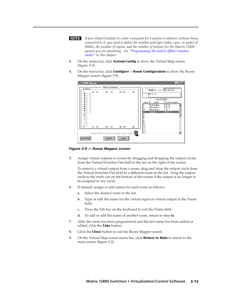 Preliminar y | Extron Electronics Matrix 12800 Series User Guide User Manual | Page 46 / 137