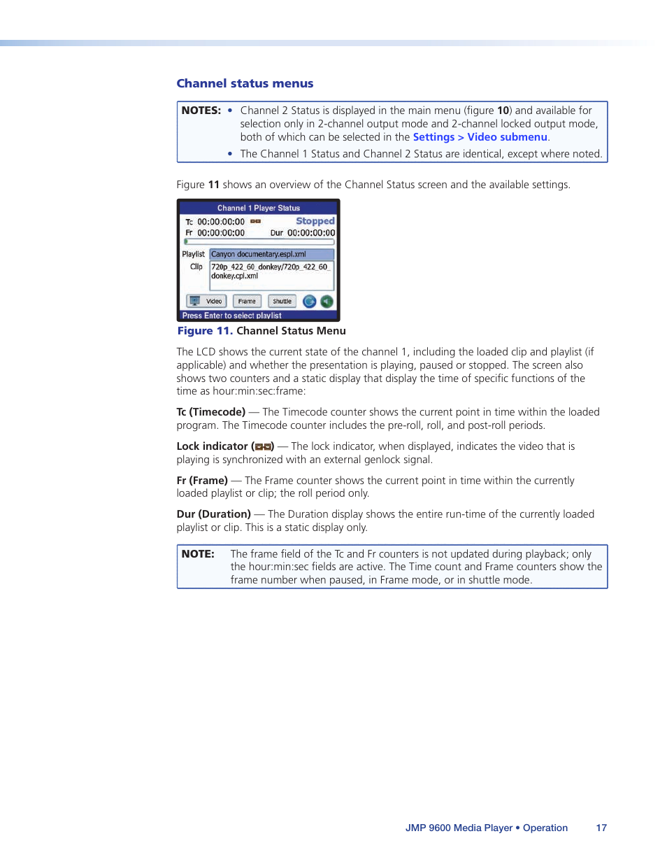 Extron Electronics JMP 9600 User Guide User Manual | Page 23 / 122