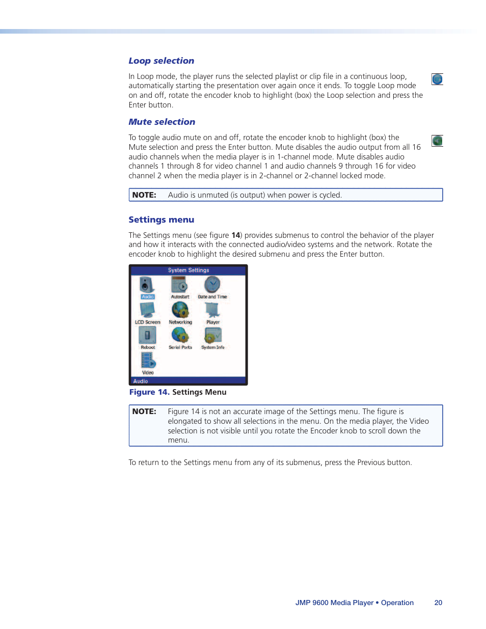 Extron Electronics JMP 9600 User Guide User Manual | Page 26 / 122