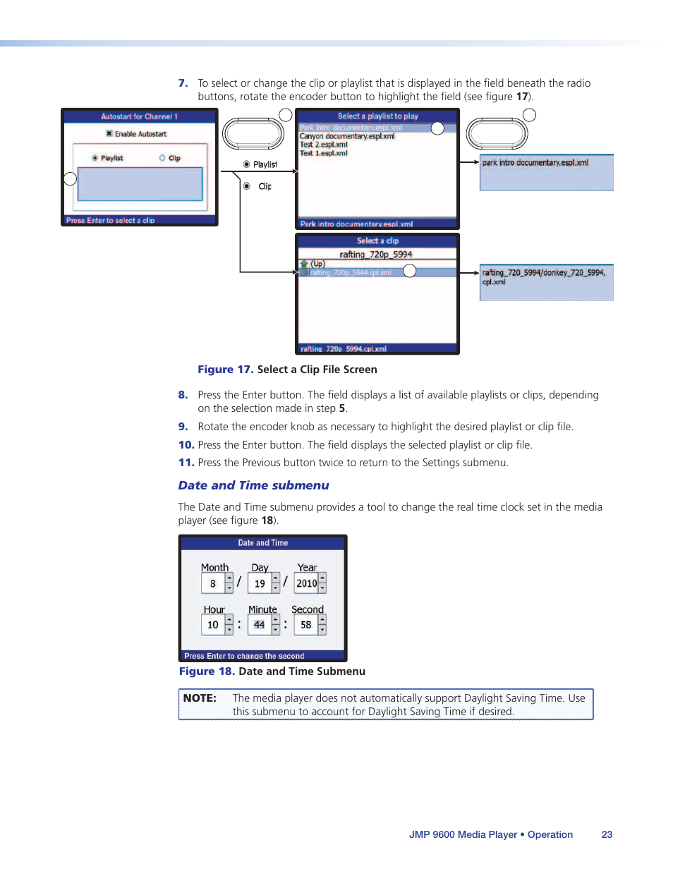 Extron Electronics JMP 9600 User Guide User Manual | Page 29 / 122