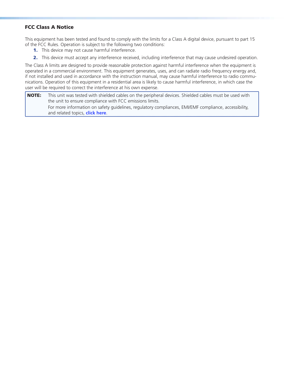 Extron Electronics JMP 9600 User Guide User Manual | Page 3 / 122