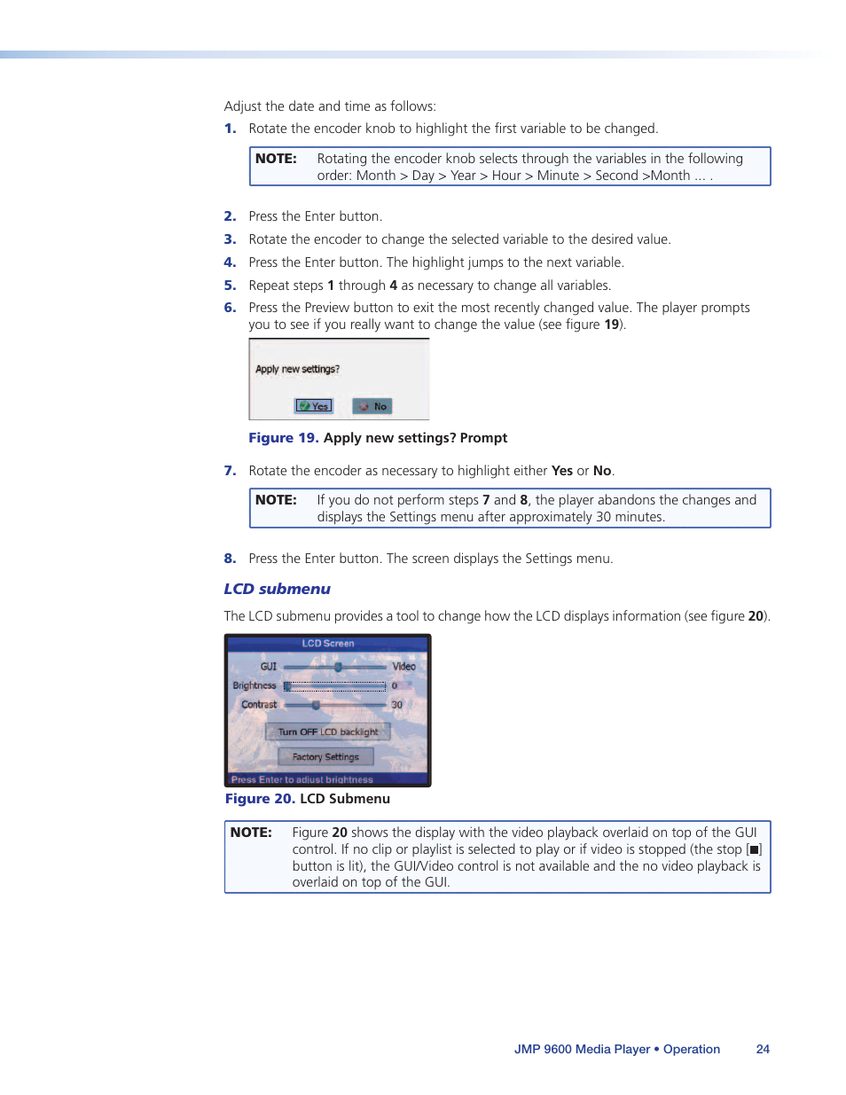 Extron Electronics JMP 9600 User Guide User Manual | Page 30 / 122
