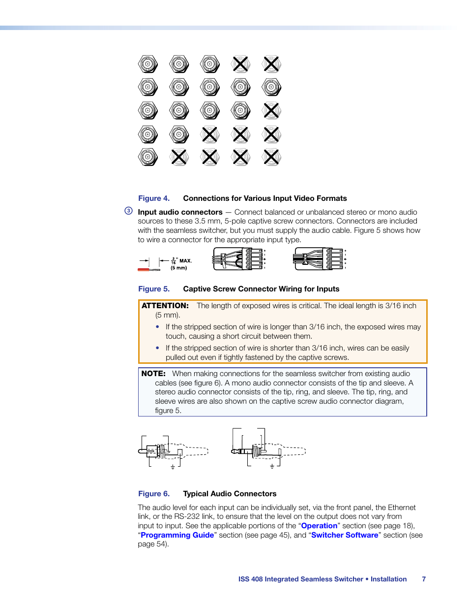 Extron Electronics ISS 408 User Manual | Page 13 / 86