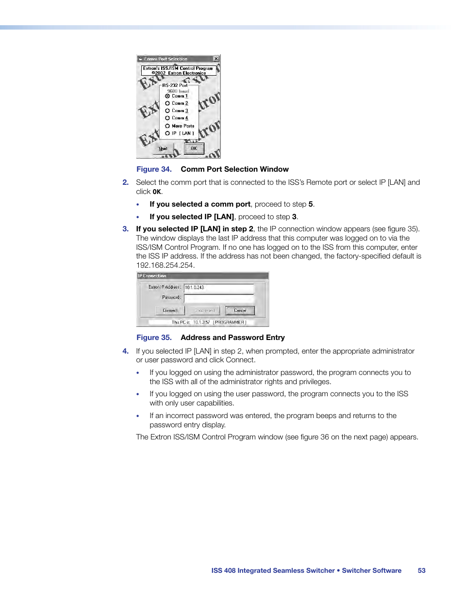 Extron Electronics ISS 408 User Manual | Page 59 / 86