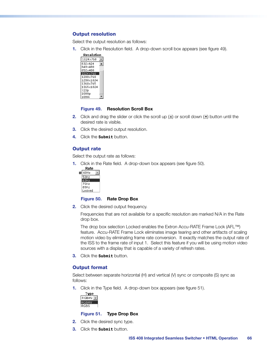 Extron Electronics ISS 408 User Manual | Page 72 / 86