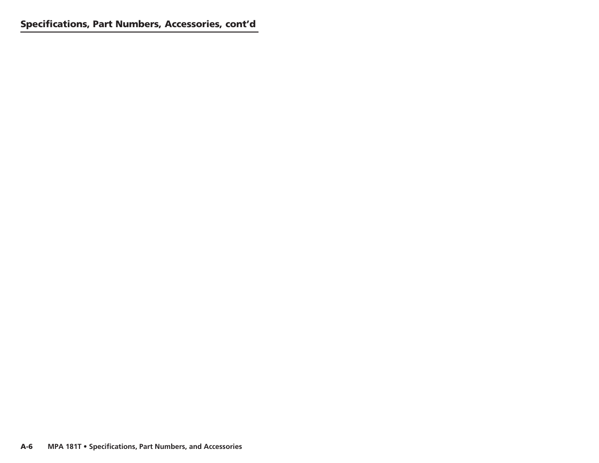 Extron Electronics MPA 181T User Guide User Manual | Page 18 / 18