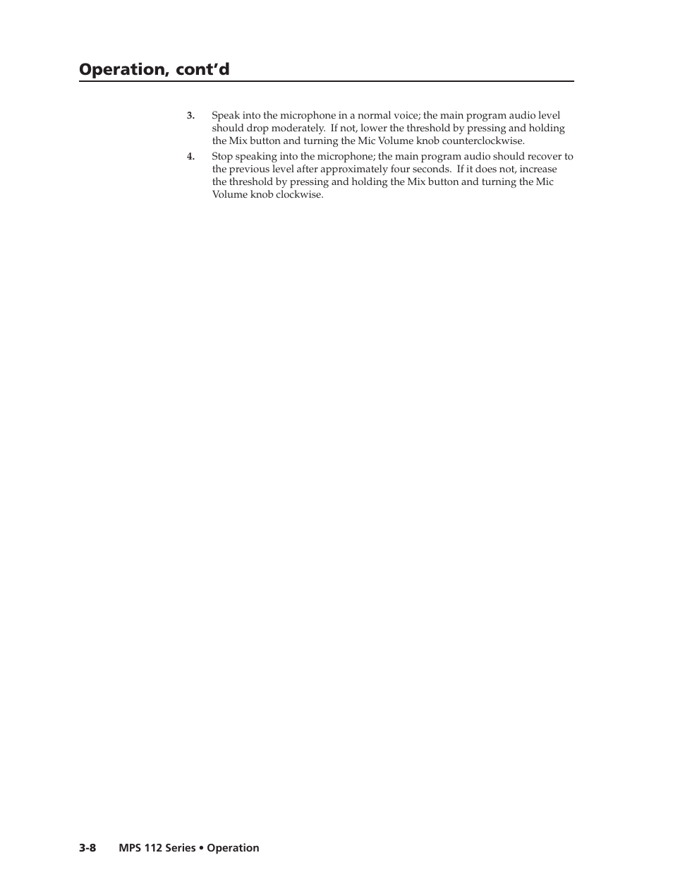 Preliminar y | Extron Electronics MPS 112_112CS User Guide User Manual | Page 24 / 46