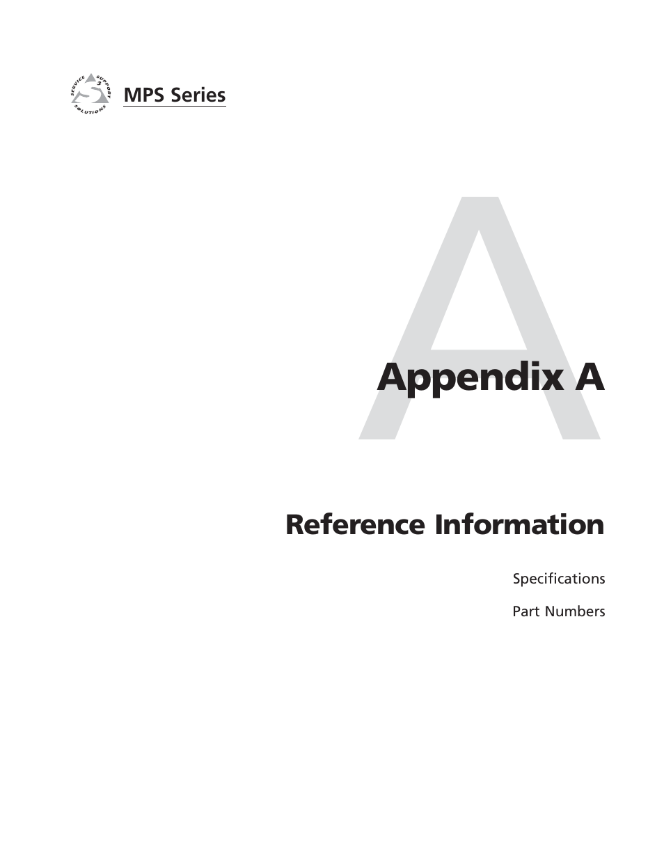 Appendix a: reference information | Extron Electronics MPS 112_112CS User Guide User Manual | Page 37 / 46