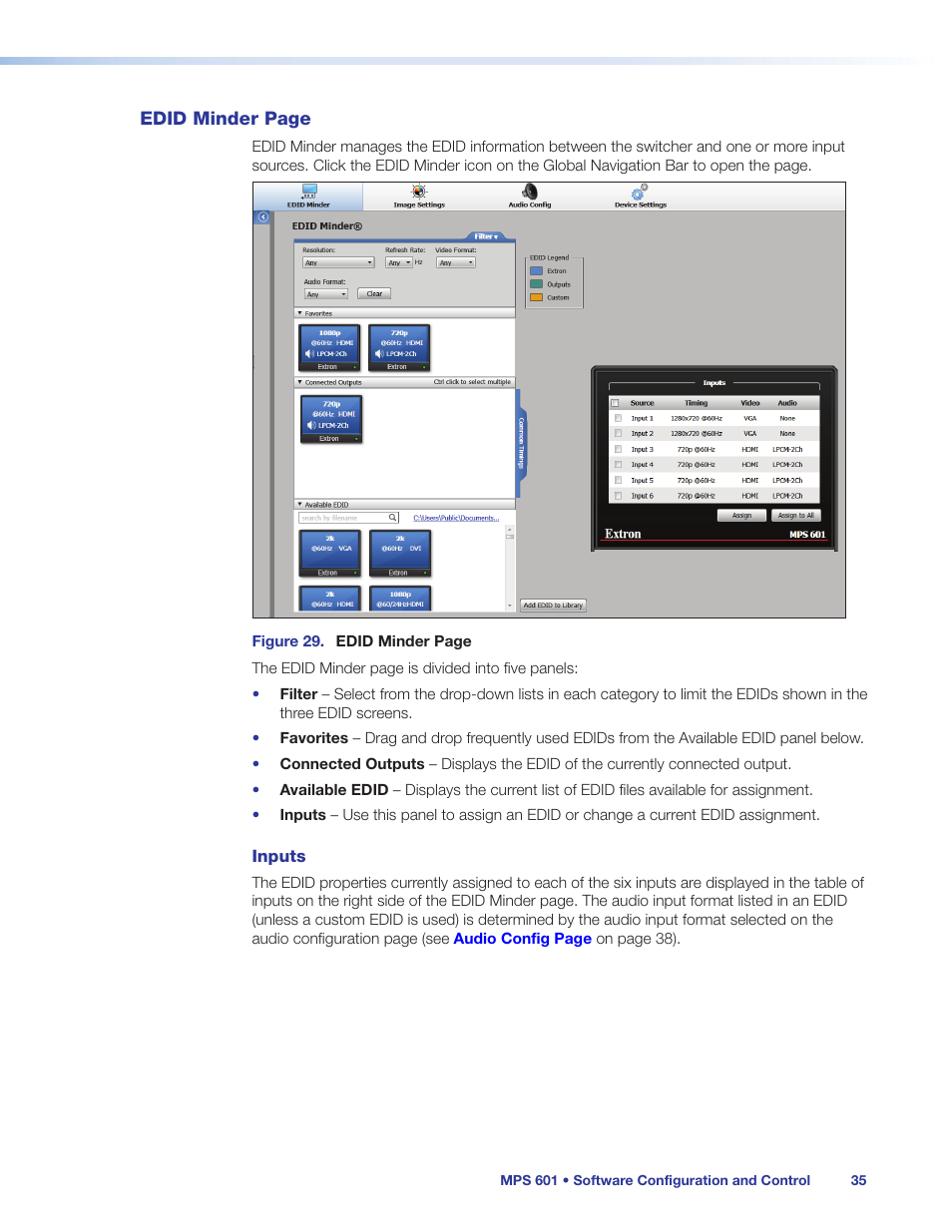 Extron Electronics MPS 601 User Guide User Manual | Page 41 / 54