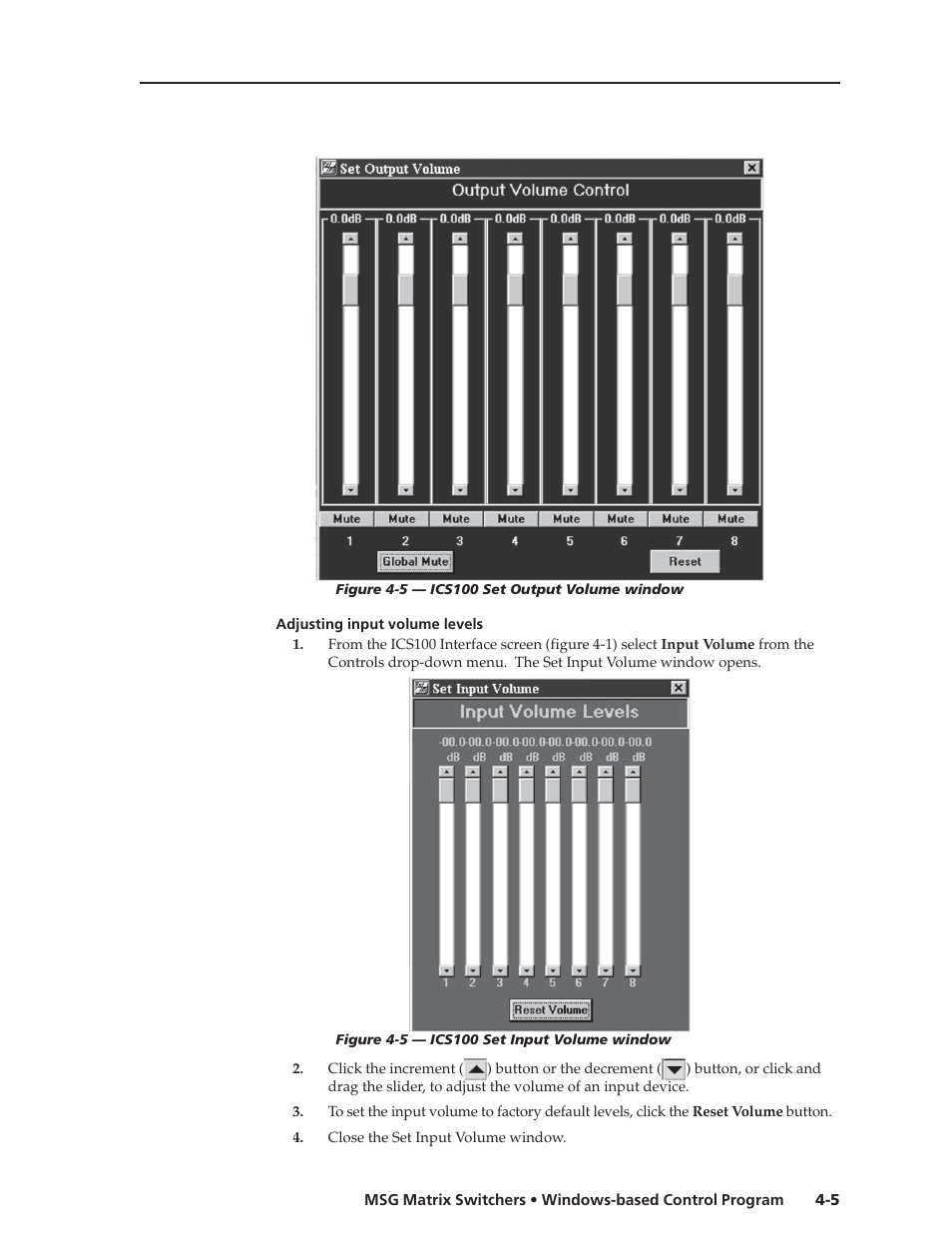 Extron Electronics MSG0808 User Manual | Page 27 / 54