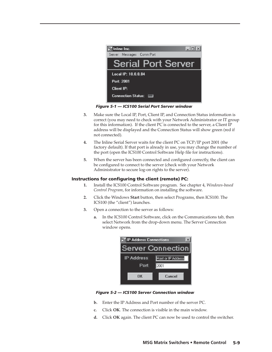 Extron Electronics MSG0808 User Manual | Page 39 / 54