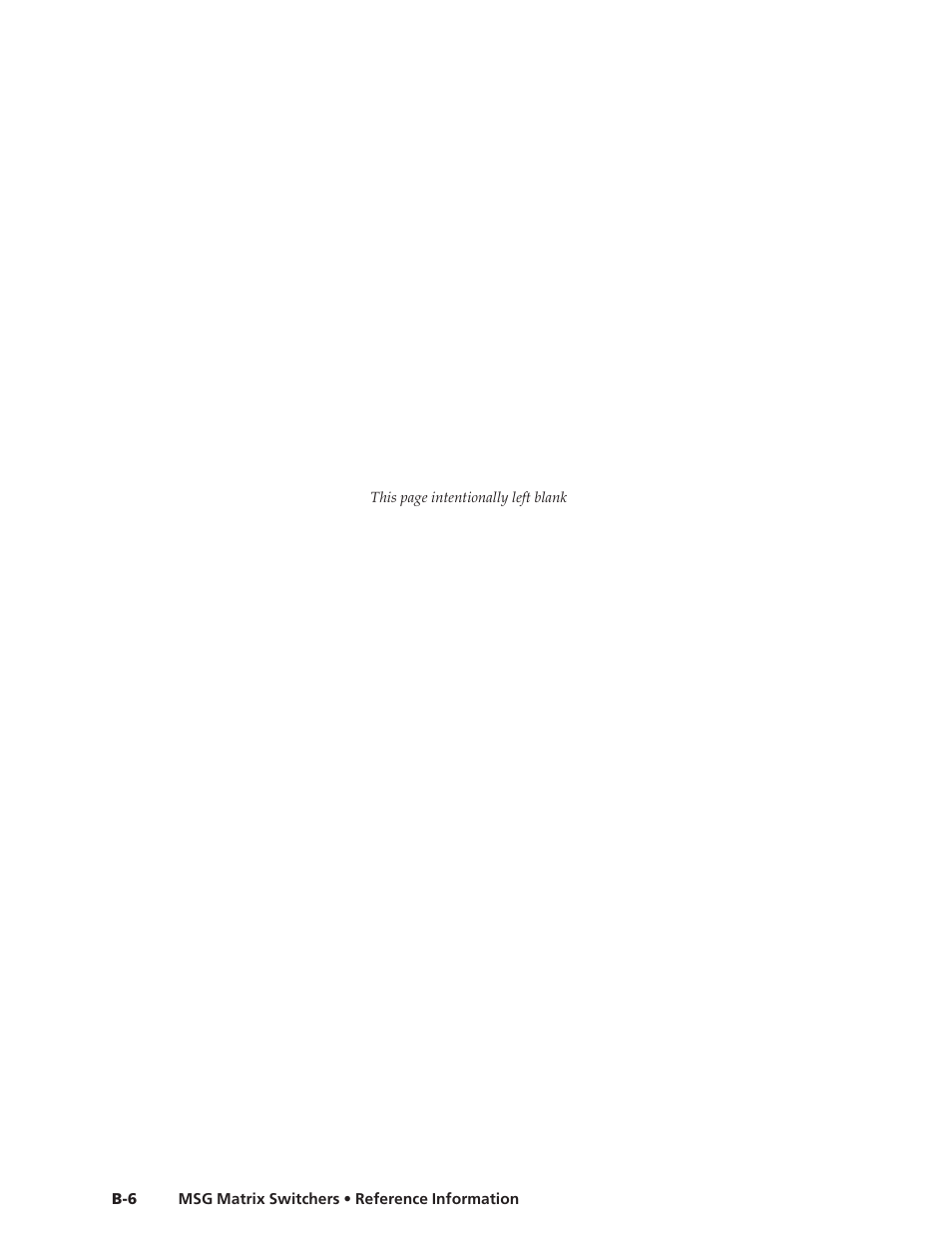 Extron Electronics MSG0808 User Manual | Page 52 / 54