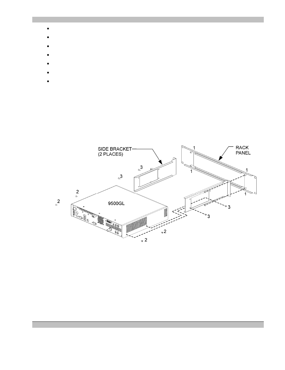 Installation, Rack mounting | Extron Electronics MS9500 HD FrEND Plus User Manual | Page 13 / 112