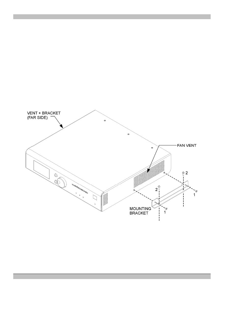 Wall mounting | Extron Electronics MS9500 HD FrEND Plus User Manual | Page 14 / 112