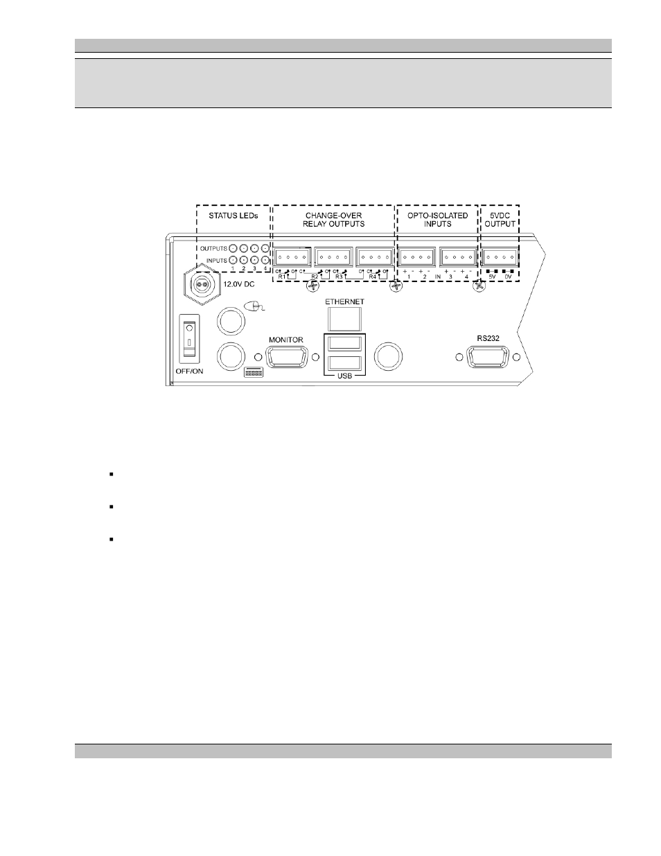 Chapter 13, Using the gpio control interface, Gpio physical interface | Opto-isolated digital inputs, Input circuit wiring configuration, Chapter 13: using the gpio control interface | Extron Electronics MS9500 HD FrEND Plus User Manual | Page 81 / 112