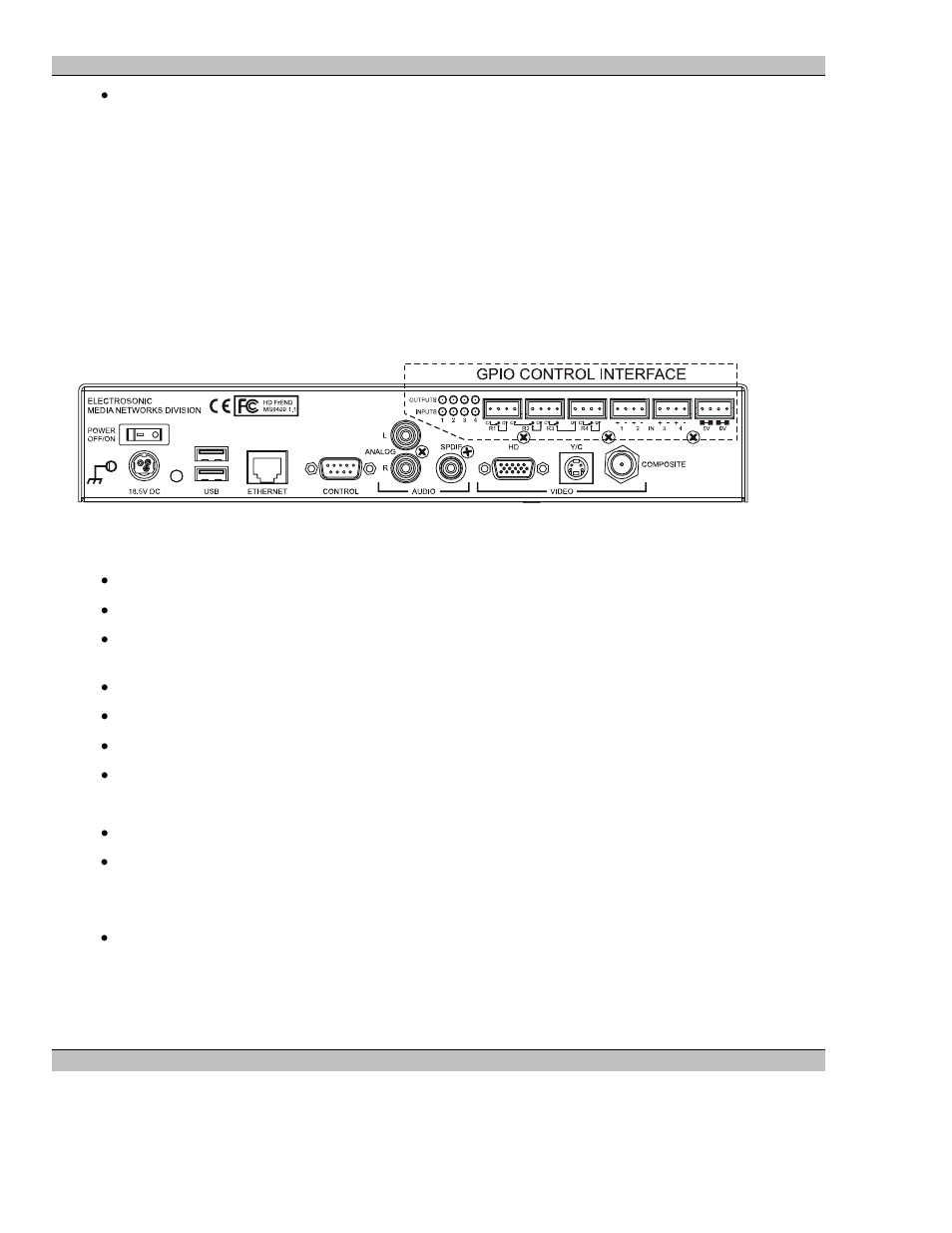 Extron Electronics MS9400 HD FrEND User Manual | Page 12 / 64