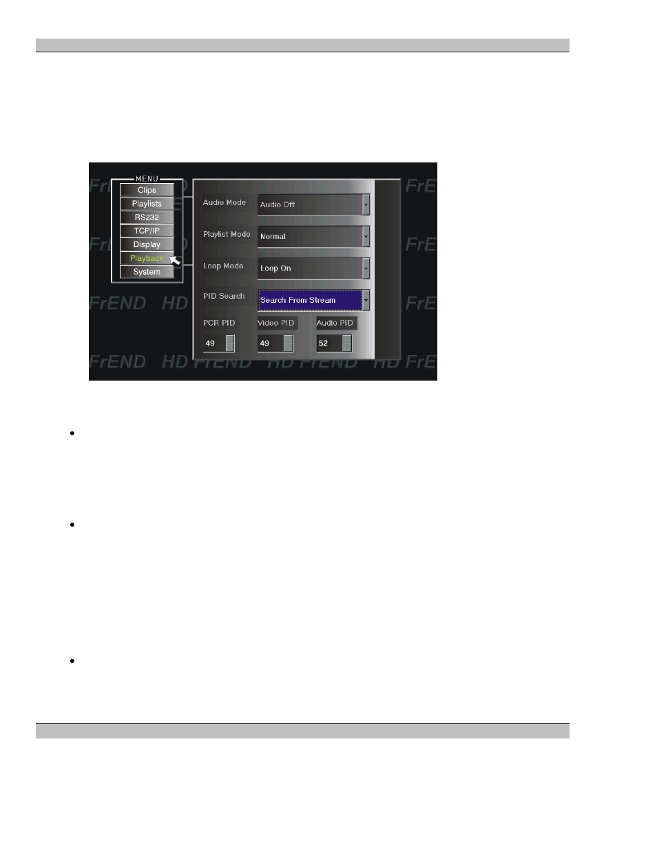 Extron Electronics MS9400 HD FrEND User Manual | Page 20 / 64
